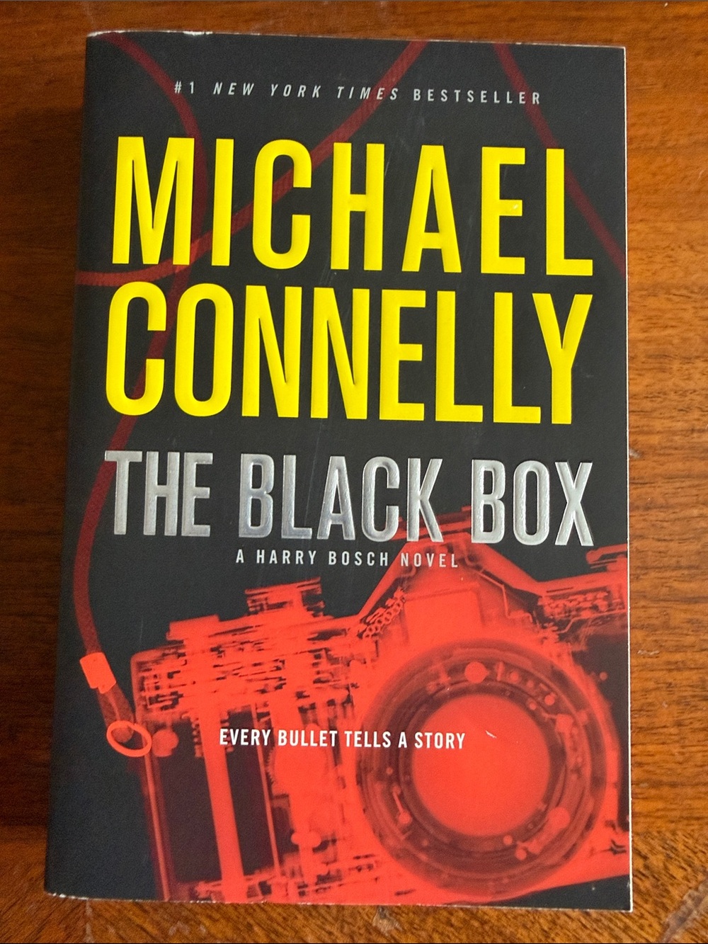 The Black Box by Michael Connelly - paperback